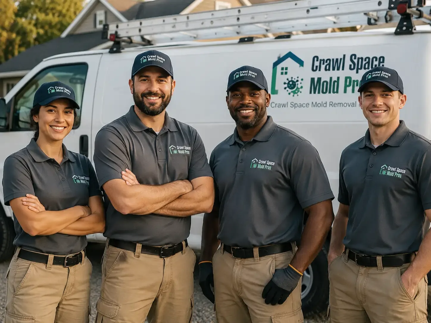 Crawl Space Mold Removal company in Purdon, TX